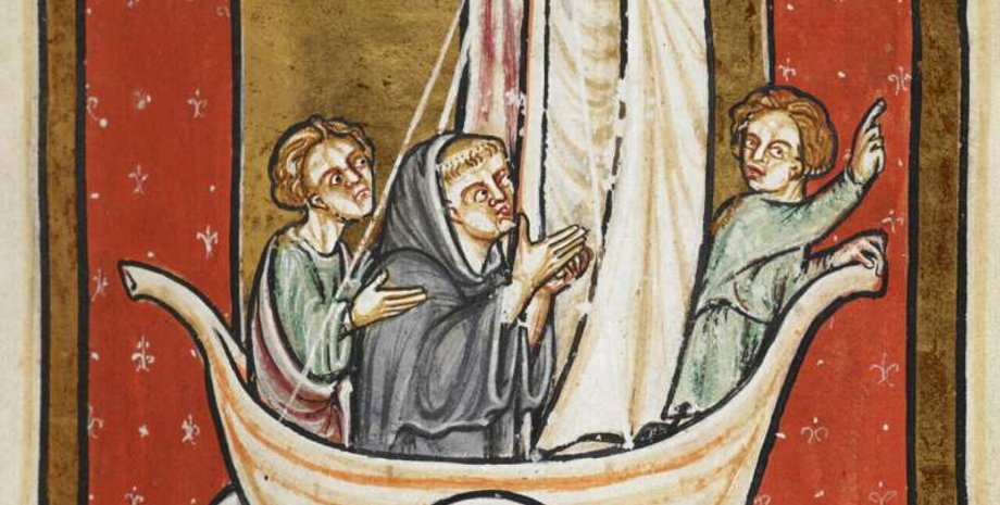 звук, море, волны, исследования, средневековье, христианство, духовность, молитва, стих, Бог, шум, паломники, литература, вера, природа