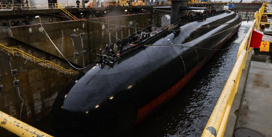 субмарина, субмарина класса Ohio, американская подводная лодка, субмарина США, ВМС США