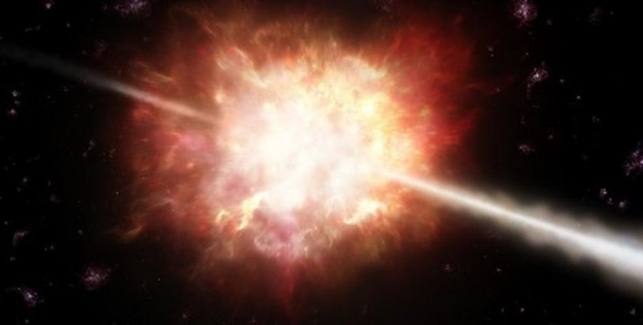 гамма-сплеск