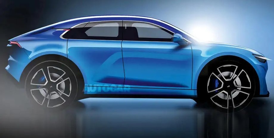 електричний кросовер рено альпін, Renault Alpine, новий Alpine, кросовер Renault, кросовер Alpine