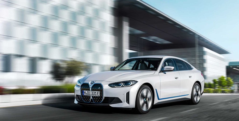 BMW i4, электромобили BMW, запас хода электромобилей, реальный запас хода, реальный запас хода