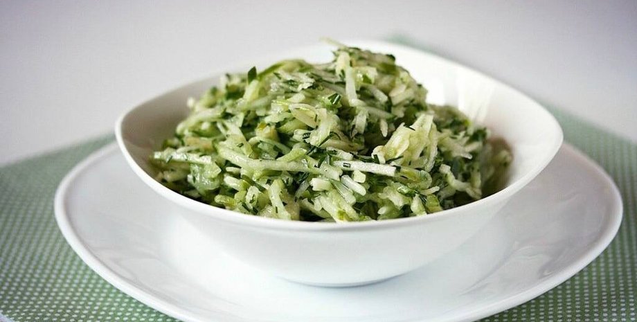 салат овощной, салат грузинский, кулинарные рецепты