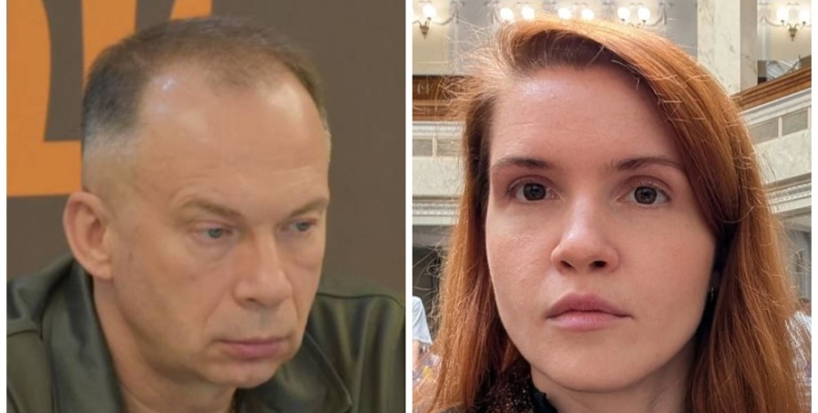 Олександра Сирського звинуватила в брехні Мар'яна Безугла Олександр Сирський і Мар'яна Безугла