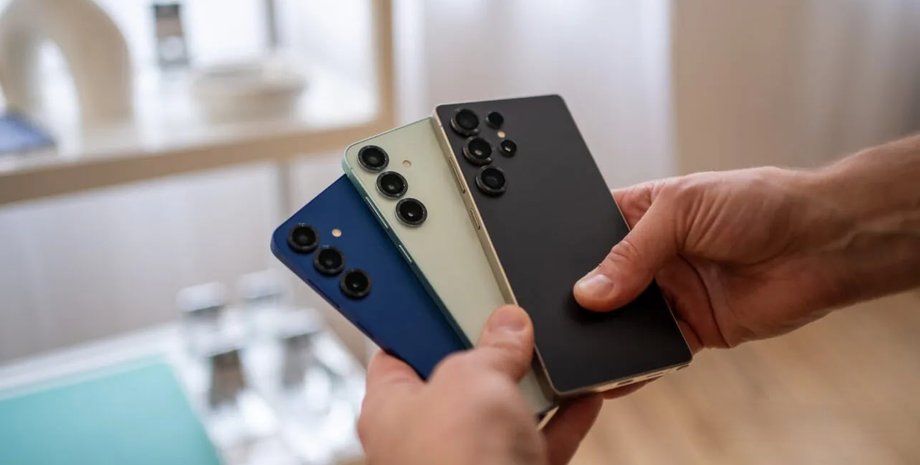 Смартфон Galaxy S25