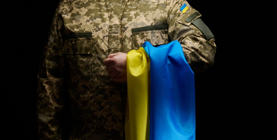 ЗСУ, прапор, стяг, Україна, український воїн, захисник, герой