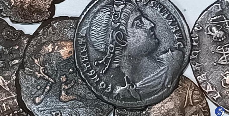 монети, скарб, знахідка, дайвер, Сардинія, амфори, стан, археологія, спадщина, історія, берег