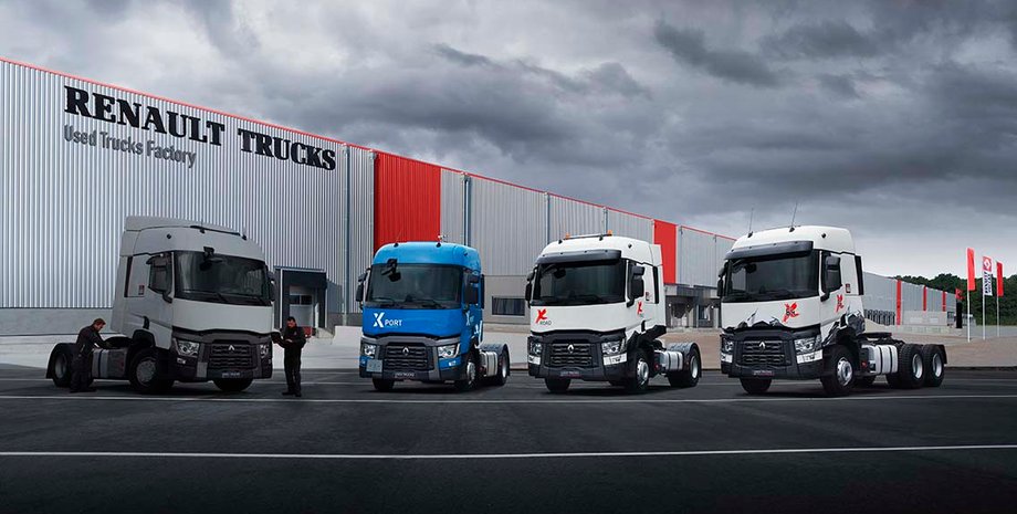 Renault, Вантажівки, Авто, Автомобілі, Україна, Продажі, Експерти, Статистика, Вантажні авто