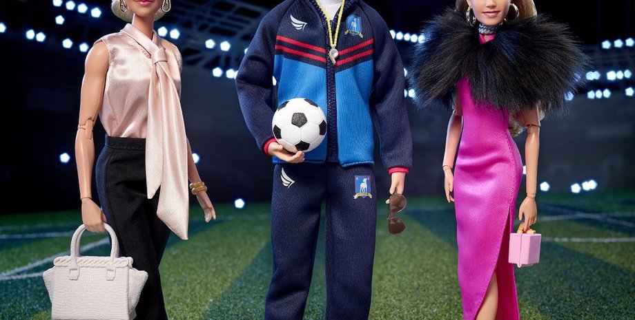 тед лассо, куклы барби, лимитированная серия