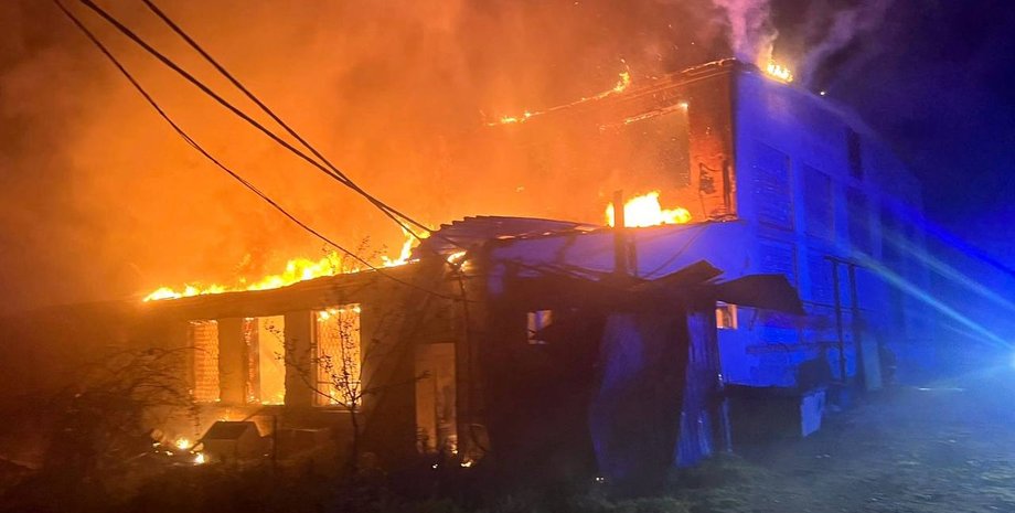 пожежа в Ізмаїлі порт
