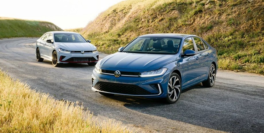 Volkswagen Jetta 2025, Volkswagen Jetta, новий Volkswagen Jetta, седан Volkswagen