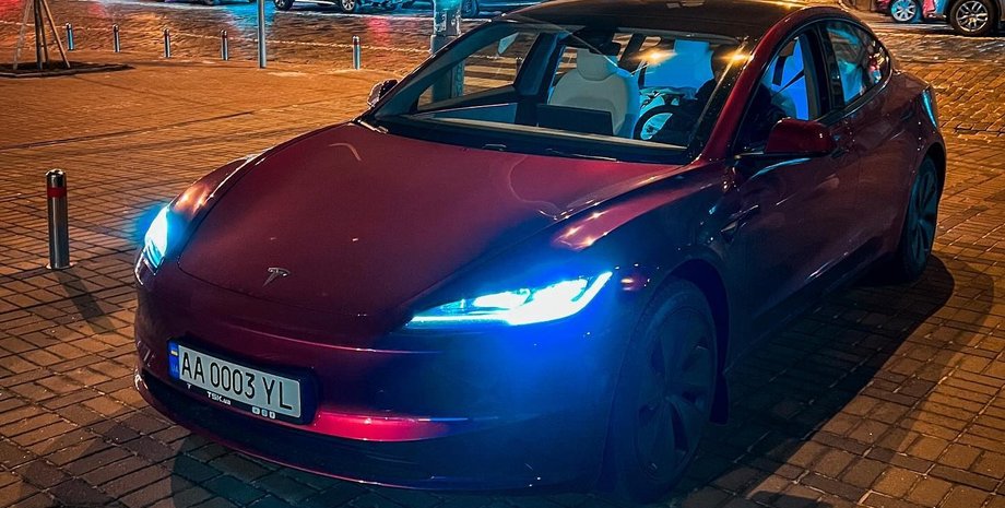 Tesla Model 3 2024, Tesla Model 3, новая Tesla Model 3