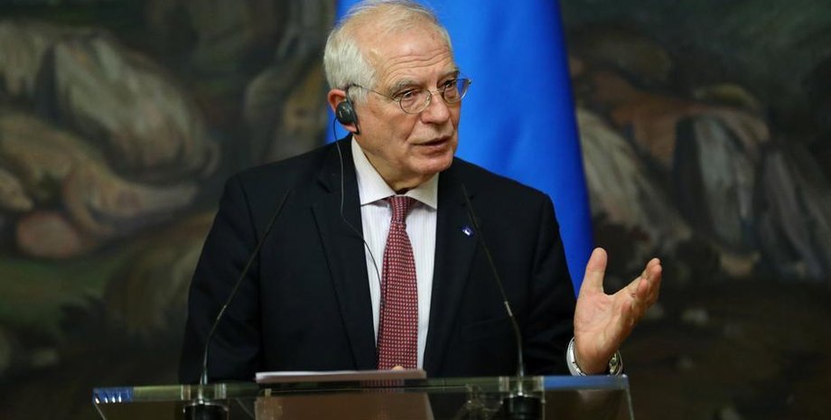 Жозеп Боррель, Іран, Європейський Союз, санкції, Росія, зброя, війна в Україні