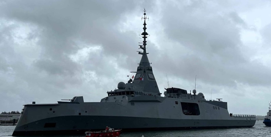 корабль Франция фрегат Amiral Ronarc'h