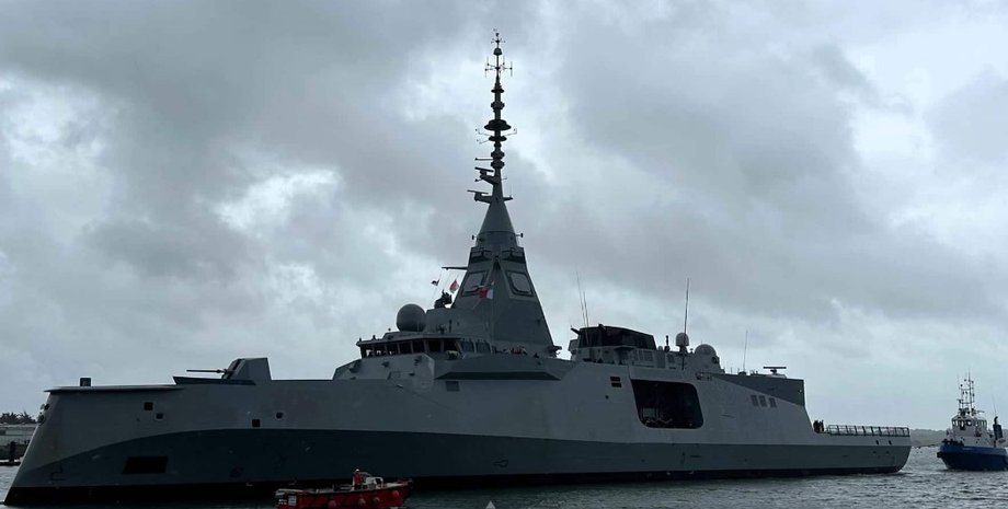 фрегат Amiral Ronarc'h