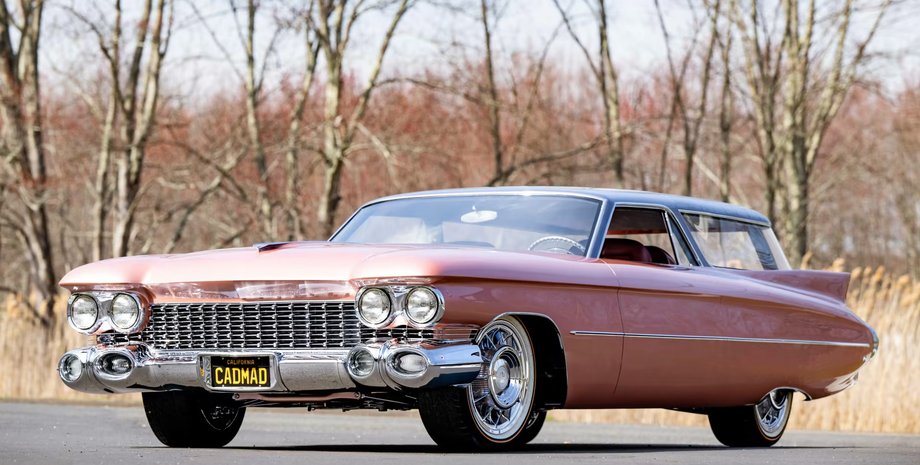 Cadillac, Cadillac Eldorado Brougham, Универсал, Авто, Автомобили, Раритетные авто, Фото, Аукцион, Тюнинг