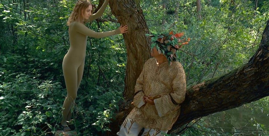 Съемки фильма "Лесная песня" / Фото: uamodna.com