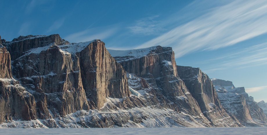 Баффинова Земля. Фото: Canadian History Ehx