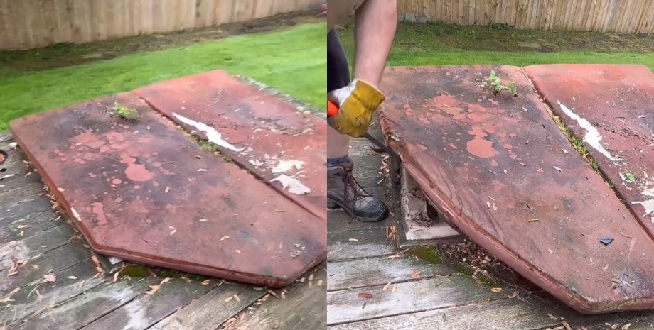 Пара купила дом с тайником, который не открывали с 1970-х: любопытство победило