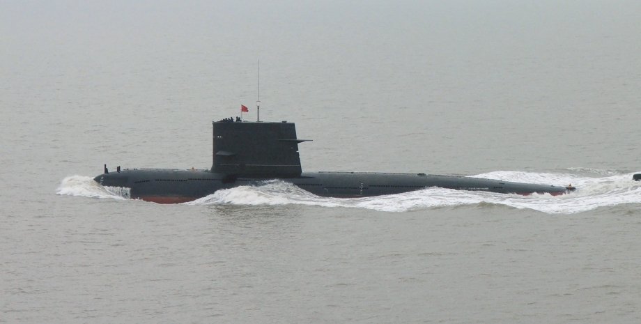 Китайська субмарина, підводні човни китаю,