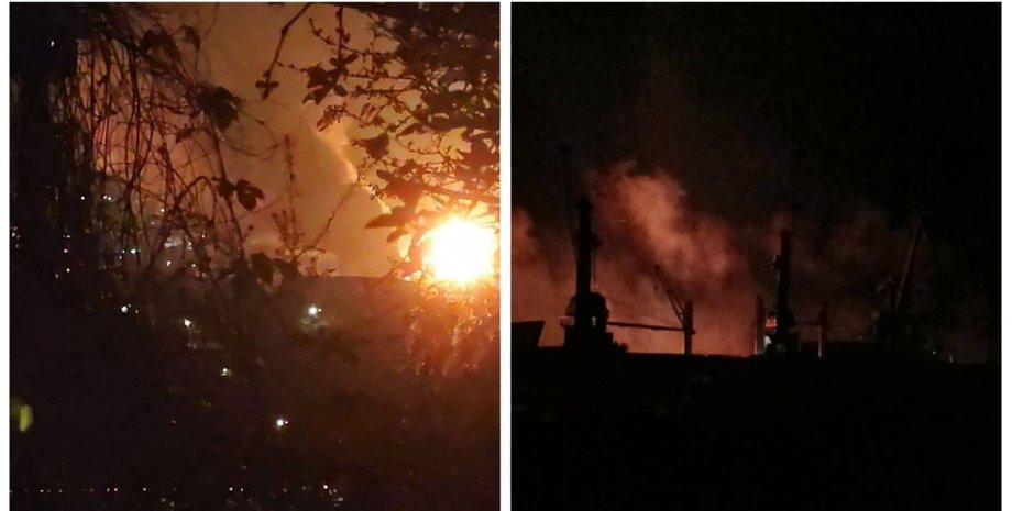 Туапсе взрывы