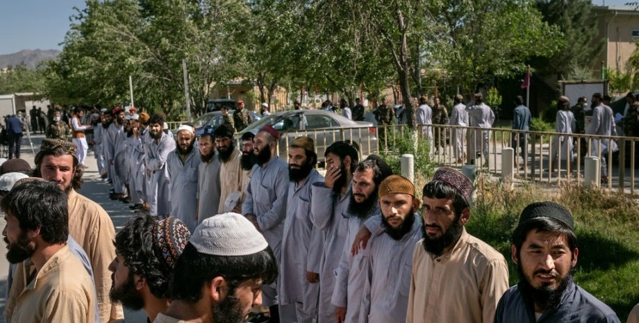 Заключенные талибы были освобождены после мирного соглашения с США. Фото: The New York Times