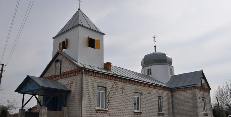 Церковь в селе Коло-Михайловка / Фото: orthodox.vinnica.ua