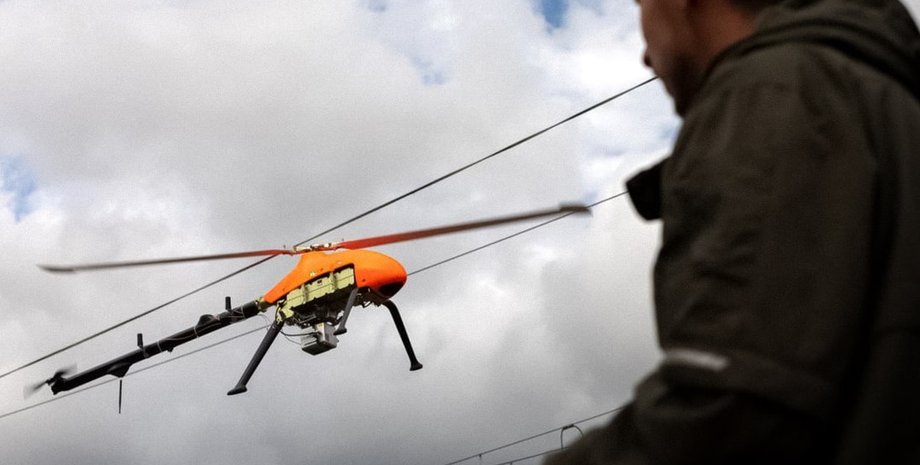 БПЛА Альфа-Е, дрон Альфа-Е, безпілотник Альфа-Е