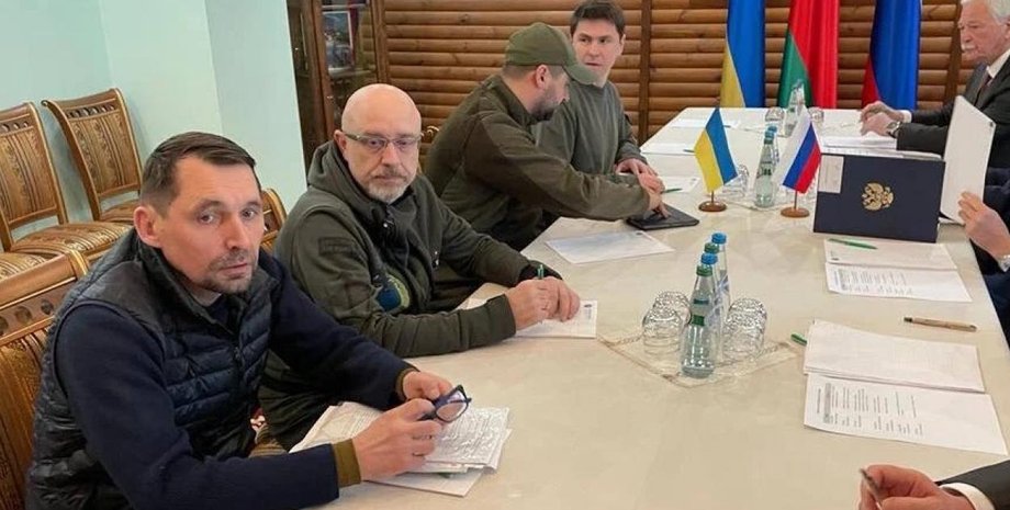 Переговоры, Украина, Россия