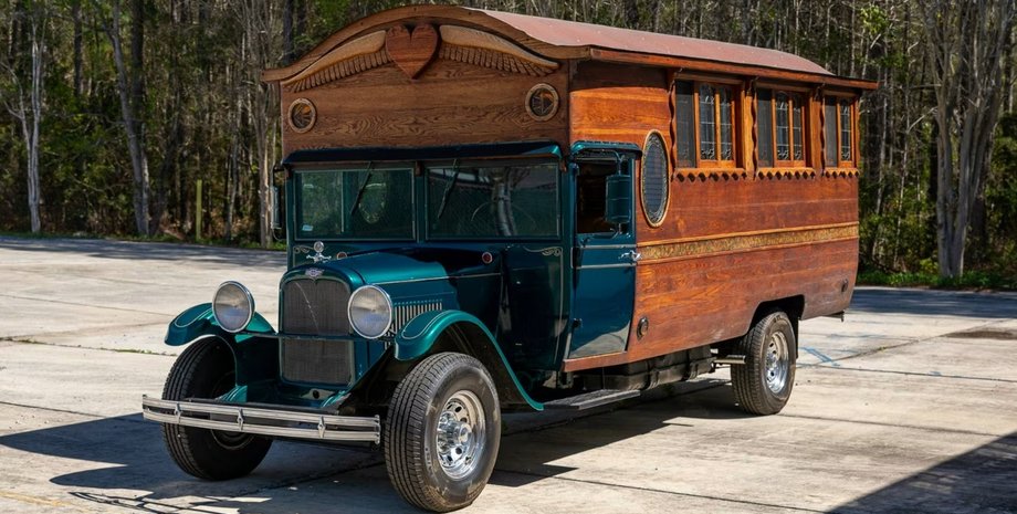 автодім Chevrolet 1928