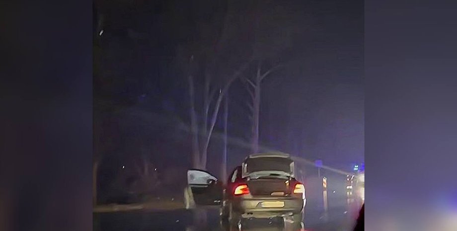 Аварія у Львівській області