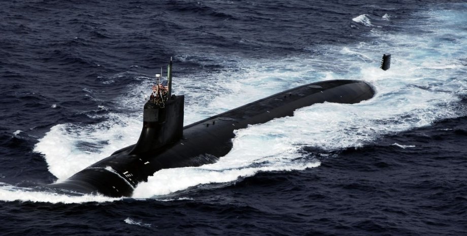 Подводная лодка США класса Virginia