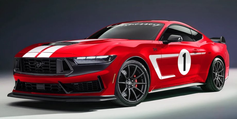 Ford, Ford Mustang, Ford Mustang Dark Horse, Авто, Автомобили, Тюнинг, Маслкар, Спорткар, Фото