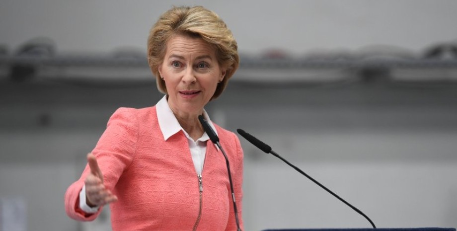 Будущая глава Еврокомиссии Урсула фон дер Ляйен. Фото: Spiegel Online