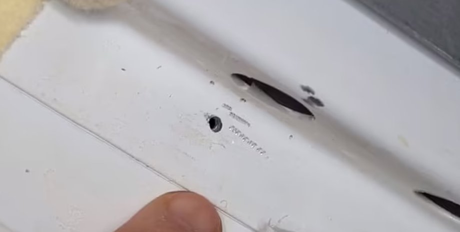 МКС, дыра, корабль Союз