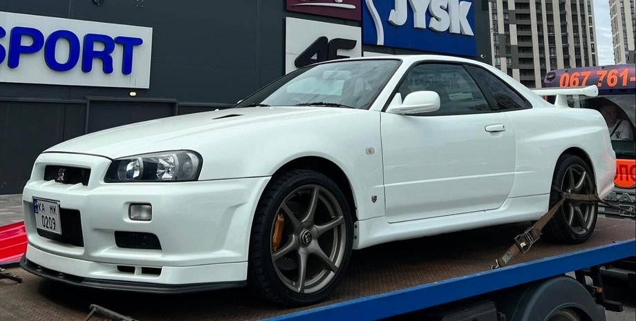 Nissan Skyline GT-R R34, Nissan Skyline GT-R, Nissan Skyline GT-R V-spec II Nür, Nissan Skyline GT-R, Nissan Skyline