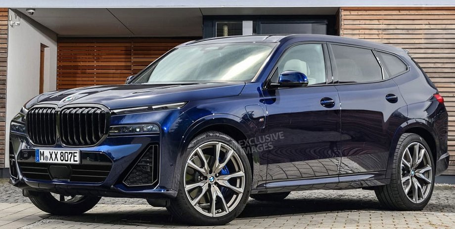 BMW X8, новый BMW X8, кроссовер BMW, BMW X8 2022