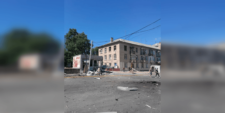 Последствия обстрела Дружковки 2 августа показали в ОГА