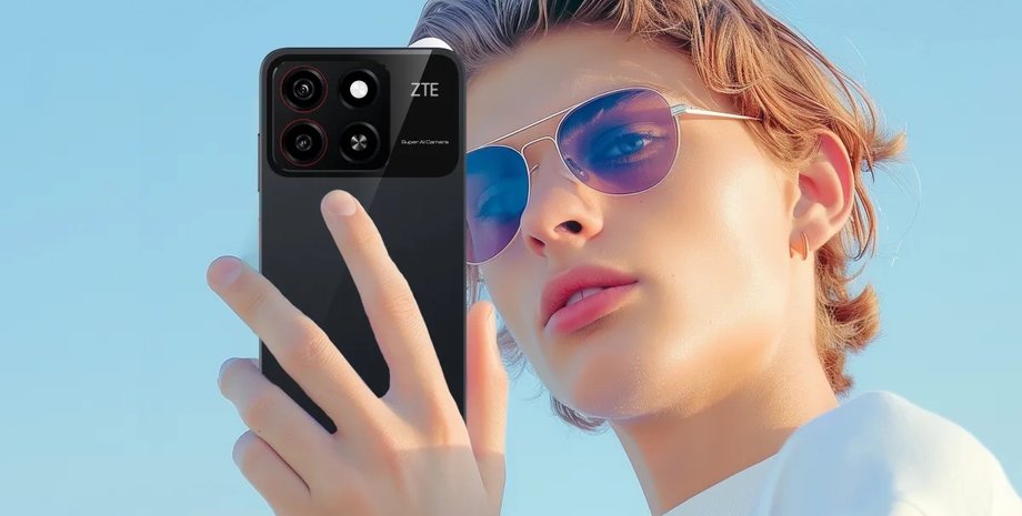 смартфон ZTE