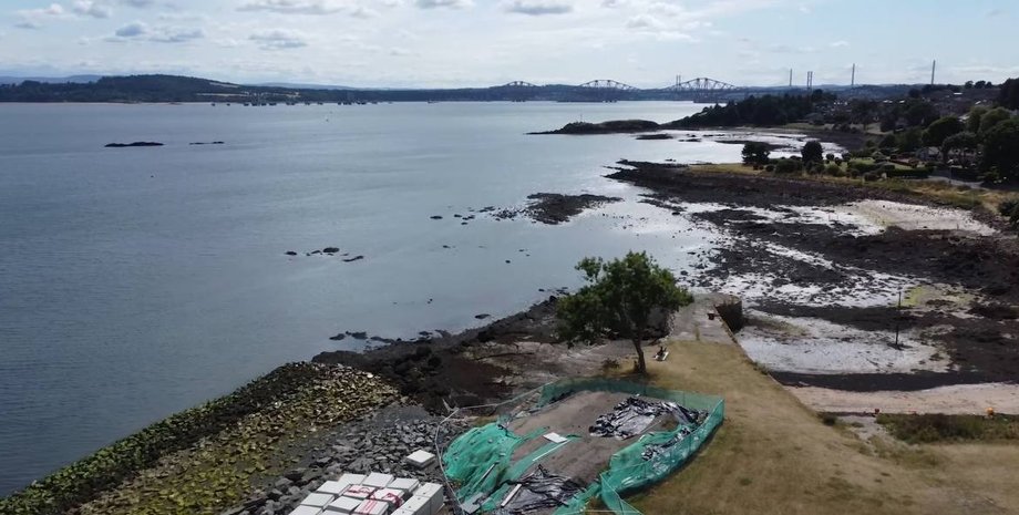 Город в Шотландии