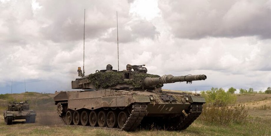 Канадские Leopard 2A4