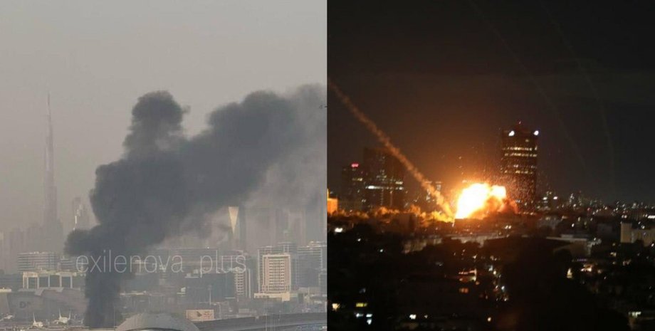 Іран ОАЕ Кувейт атака