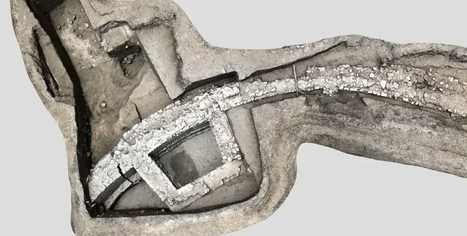 крепость форт замок руины