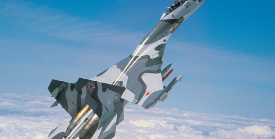 Истребитель Су-27 / Фото из открытых источников