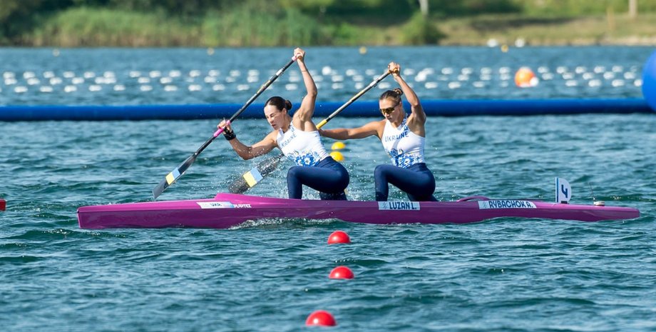 Людмила Лузан, Анастасия Рыбачок, Олимпиада-2024, каноэ, серебро для Украины