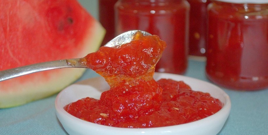 Варенье из арбуза, арбузное варенье, варенье рецепт