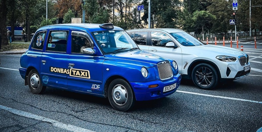 London Taxis International, Таксі, Лондонське таксі, Авто, Автомобілі, Україна, Київ, Фото, Знімки