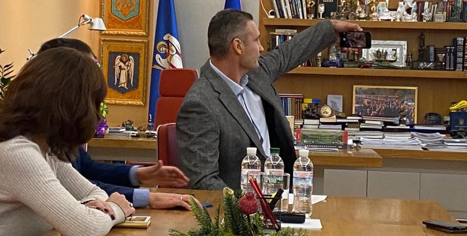 Фото: Facebook/Виталий Кличко