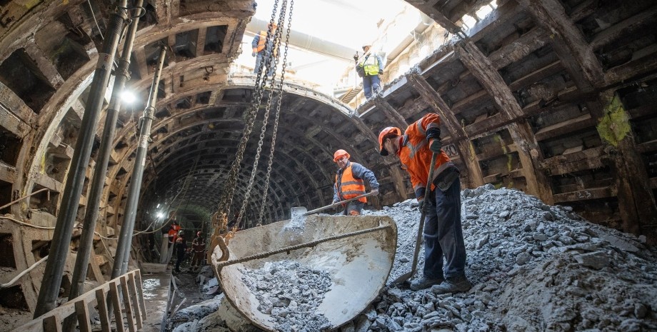 Тоннель метро в Киеве / архивное фото Ремонтные работы в метрополитене