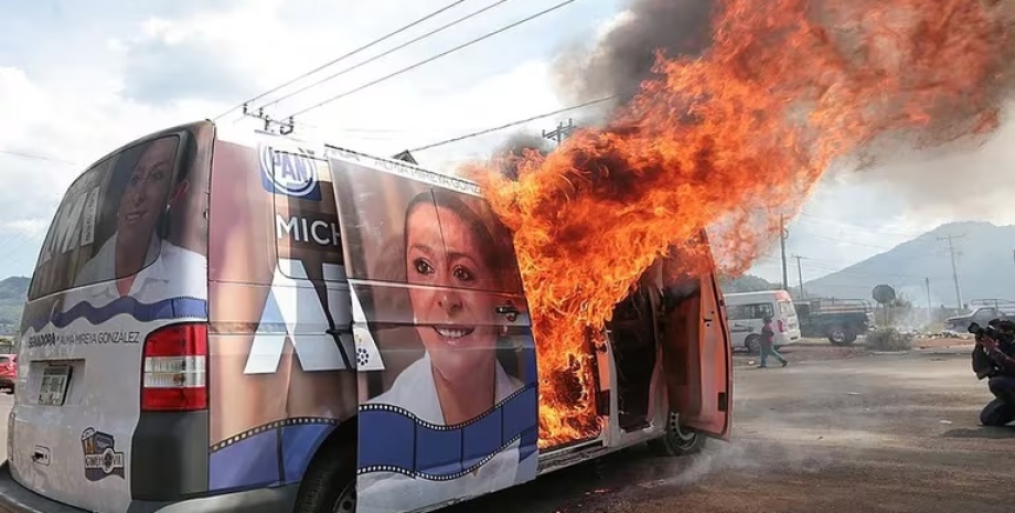 мексика, убийства кандидатов, выборы