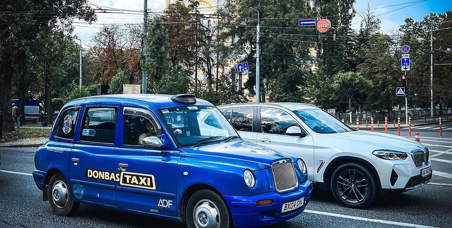 London Taxis International, Такси, Лондонское такси, Авто, Автомобили, Украина, Киев, Фото, Снимки